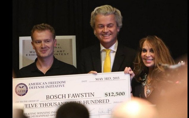 Μακελειό σε αντιισλαμική έκθεση στο Ντάλας: Δύο νεκροί κι ένας τραυματίας [εικόνες & βίντεο] | iefimerida.gr 1