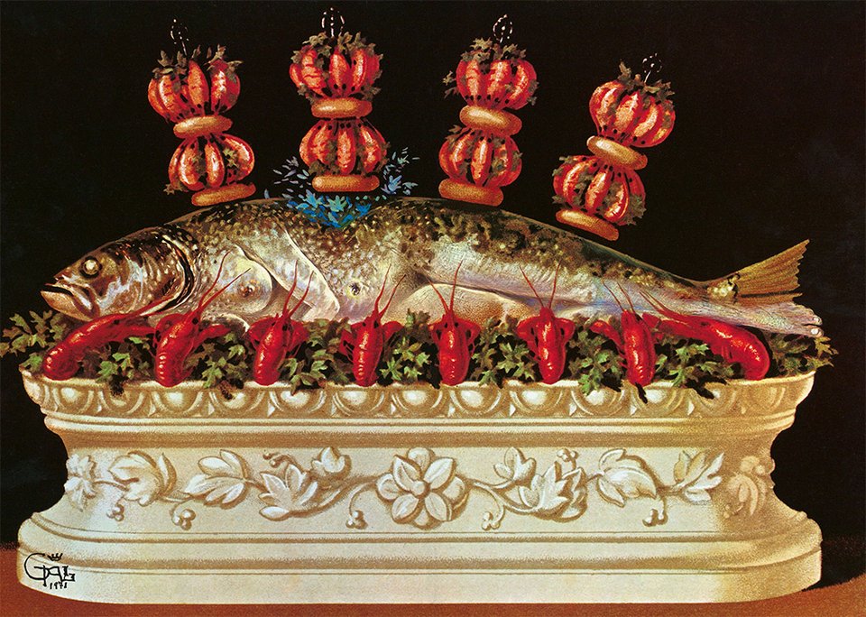 Ενα βιβλίο με συνταγές από τον Σαλβατόρ Νταλί -Τρέλα, φινέτσα, πλούτος [εικόνες] | iefimerida.gr 6