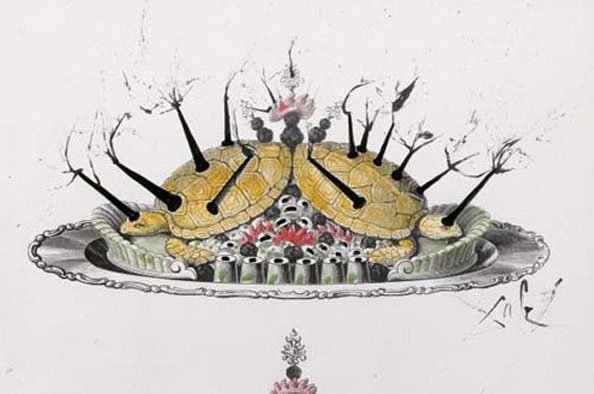 Ενα βιβλίο με συνταγές από τον Σαλβατόρ Νταλί -Τρέλα, φινέτσα, πλούτος [εικόνες] | iefimerida.gr 10