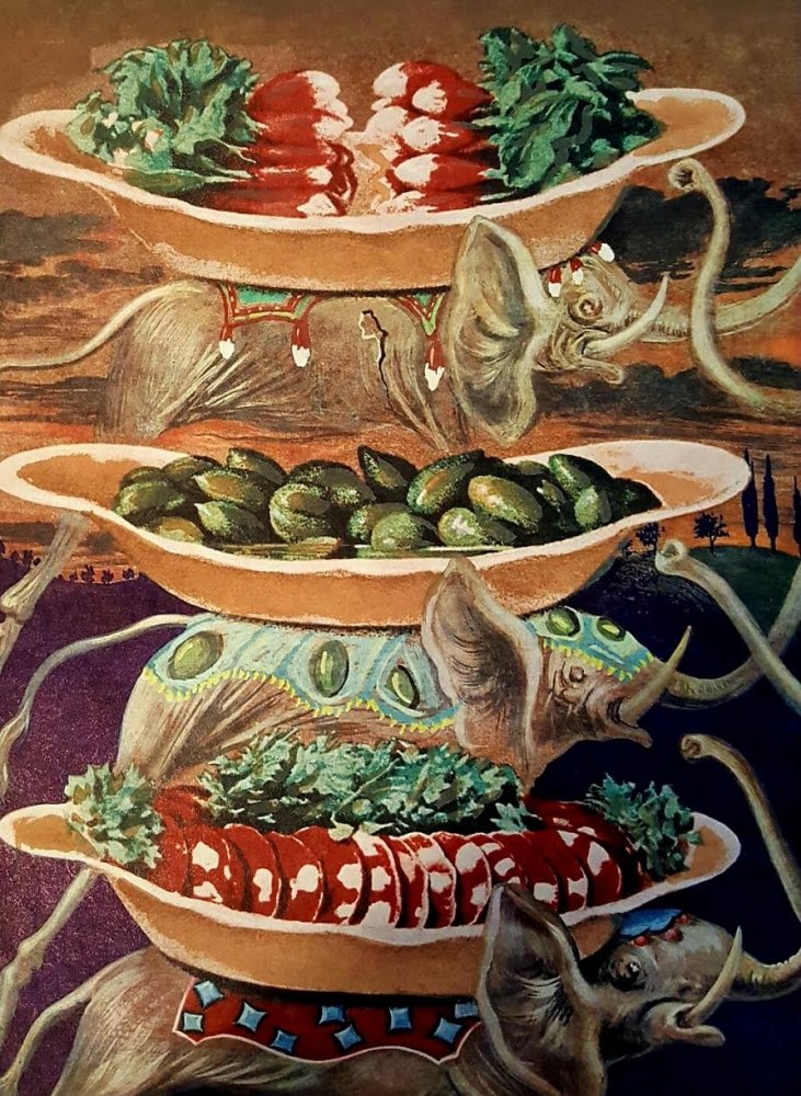 Ενα βιβλίο με συνταγές από τον Σαλβατόρ Νταλί -Τρέλα, φινέτσα, πλούτος [εικόνες] | iefimerida.gr 11