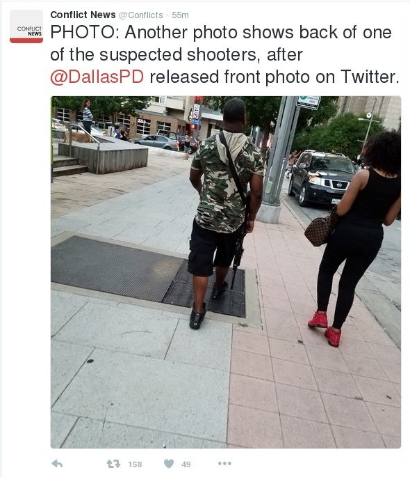 Μακελειό στο Ντάλας: Η σύγχυση με τη φωτογραφία του «φερόμενου ως υπόπτου» [εικόνες & βίντεο] | iefimerida.gr 1