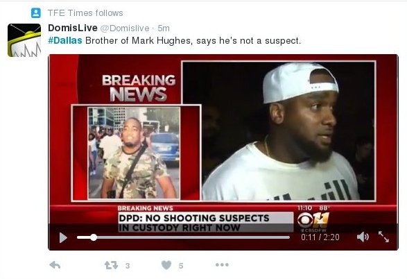 Μακελειό στο Ντάλας: Η σύγχυση με τη φωτογραφία του «φερόμενου ως υπόπτου» [εικόνες & βίντεο] | iefimerida.gr 2