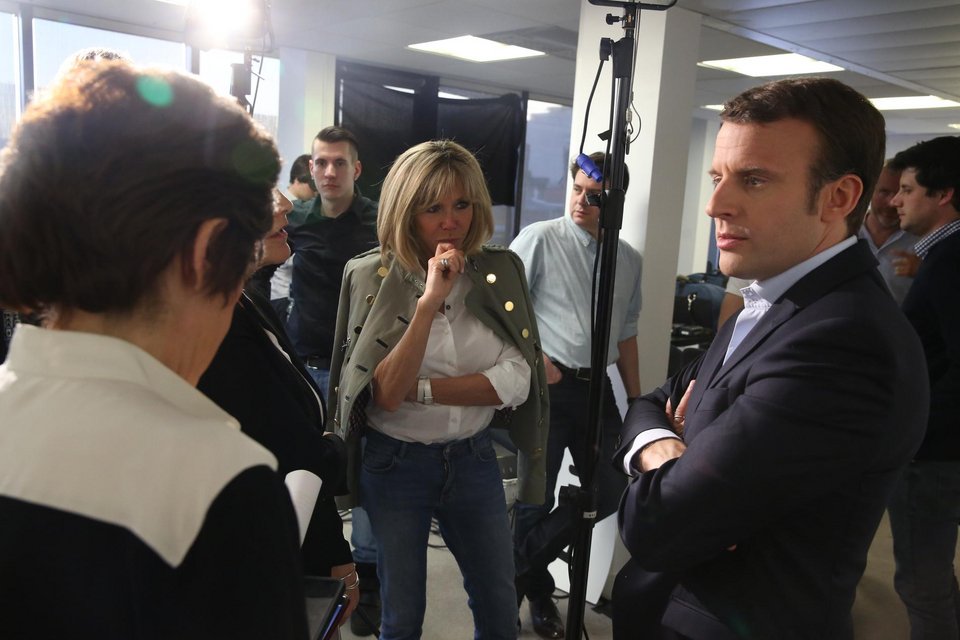 Μια Πρώτη Κυρία α λα Μισέλ Ομπάμα θέλει ο Μακρόν -Τι αλλαγές θα κάνει για χάρη της Μπριζίτ [εικόνες] | iefimerida.gr 7