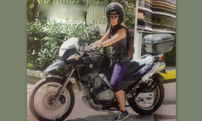 Η μηχανόβια Δανάη Στράτου [εικόνες] | iefimerida.gr 0