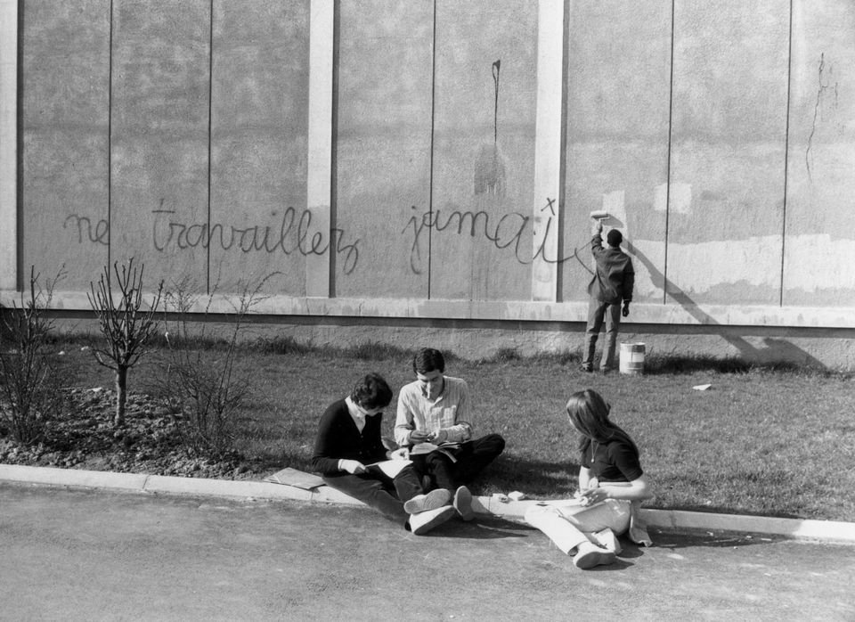 50 χρόνια από τον Μάη του ‘68 -Τα γεγονότα είχαν ξεκινήσει από τον Μάρτιο [εικόνες] | iefimerida.gr 2