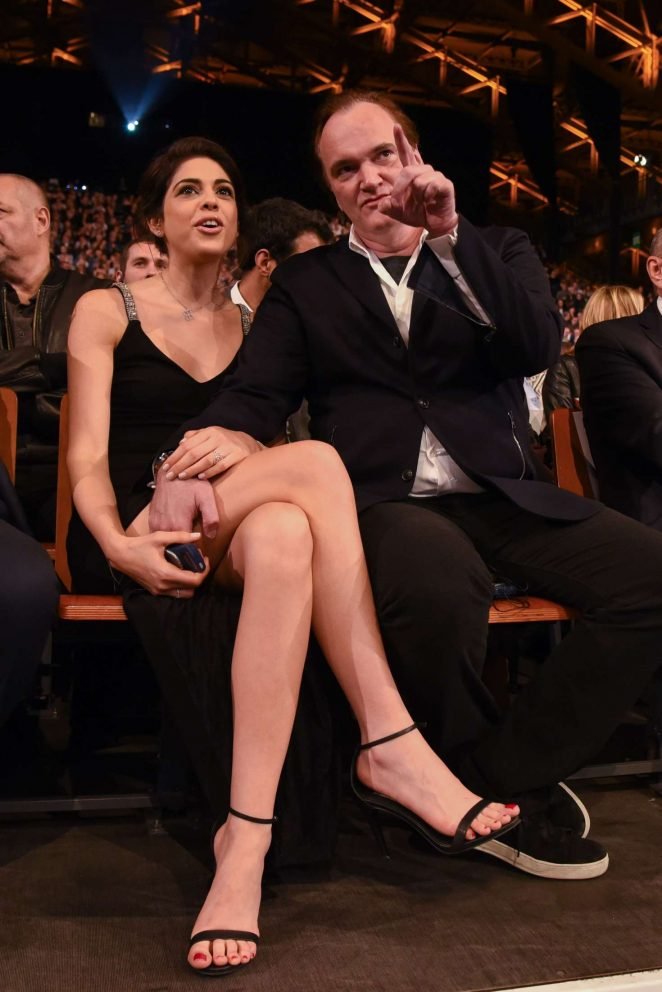 Την ημέρα που ο Κουέντιν Ταραντίνο στραγγάλισε πραγματικά την Νταϊάν Κρούγκερ στο Inglourious Basterds [εικόνες] | iefimerida.gr 0