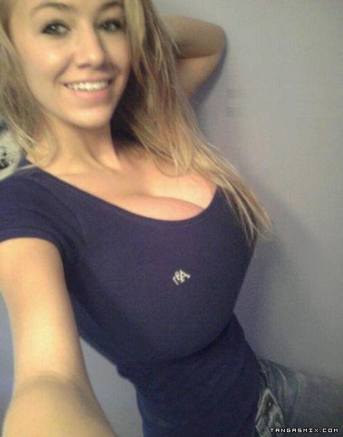 Εγινε σερβιτόρα χάρη στο στήθος της [εικόνες] | iefimerida.gr 0