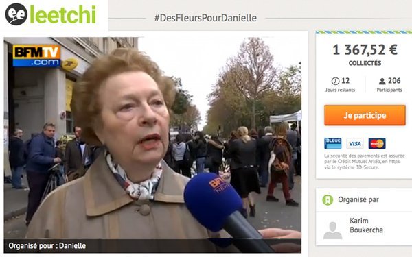 Ντανιέλ, η γιαγιά που μίλησε τη φωνή της λογικής στο Παρίσι [εικόνες] | iefimerida.gr 5