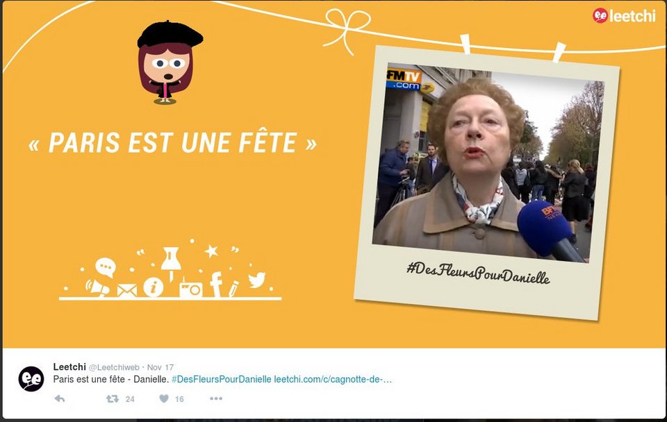 Ντανιέλ, η γιαγιά που μίλησε τη φωνή της λογικής στο Παρίσι [εικόνες] | iefimerida.gr 4