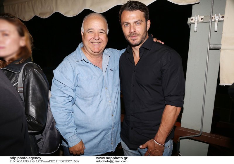 Ο Ντάνος στην Επίδαυρο -Πήγε να παρακολουθήσει παράσταση [εικόνες] | iefimerida.gr 0