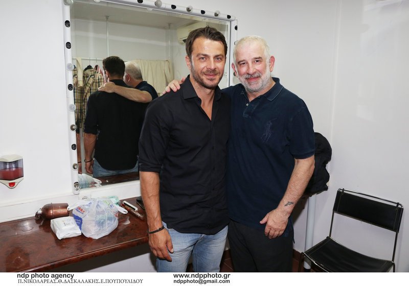 Ο Ντάνος στην Επίδαυρο -Πήγε να παρακολουθήσει παράσταση [εικόνες] | iefimerida.gr 1