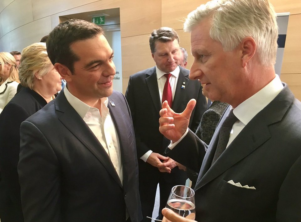 Στις Βρυξέλλες ο Τσίπρας -Συνάντησε τον Τραμπ στη Σύνοδο του ΝΑΤΟ [εικόνες] | iefimerida.gr 4