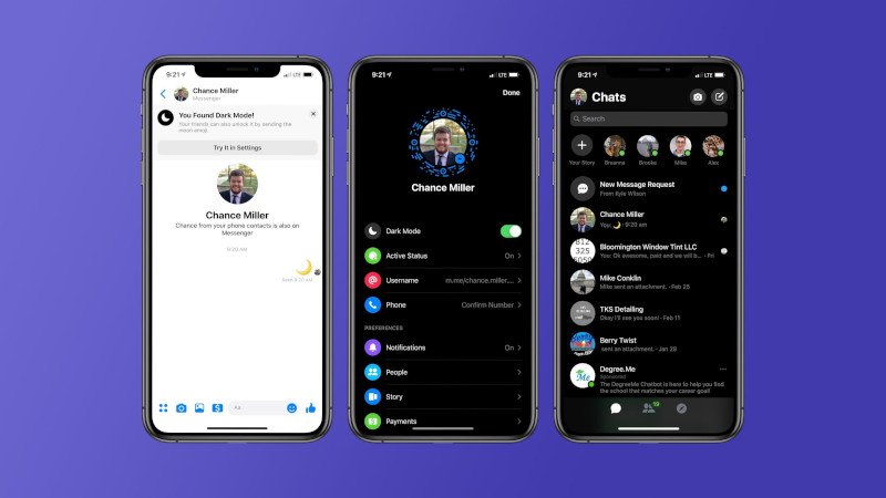 Dark Mode