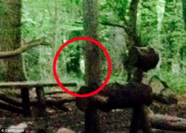 Πραγματικό Blair Witch Project; Δύο γυναίκες ακούν μία τρομακτική παιδική φωνή σε δάσος και βλέπουν ένα φάντασμα [εικόνες] | iefimerida.gr 0