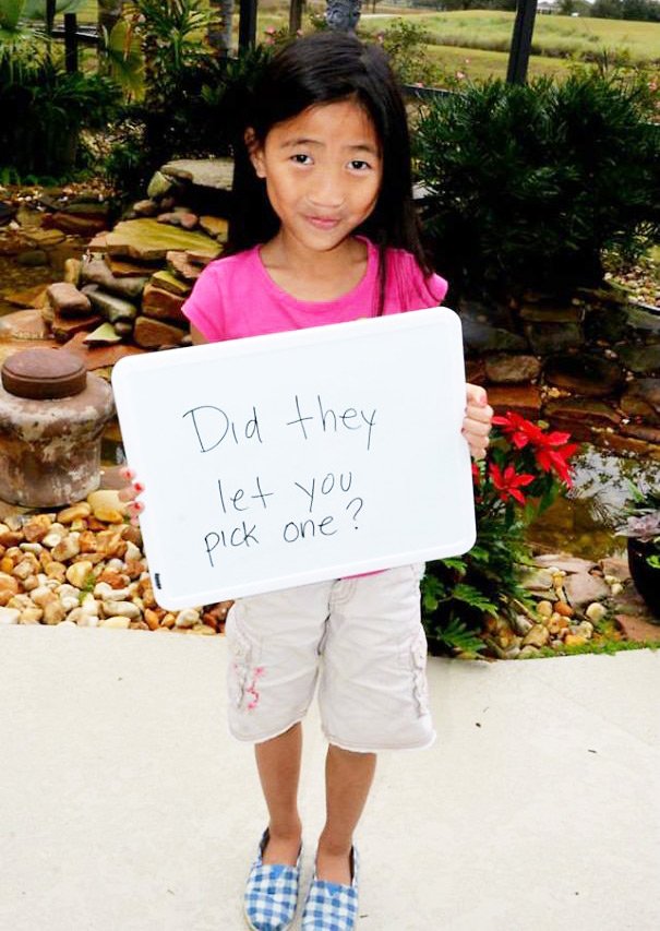 Καταγράφοντας το ρατσισμό – Τι ακούει μια γυναίκα που αποφασίζει να υιοθετήσει ένα παιδί [εικόνες] | iefimerida.gr 0