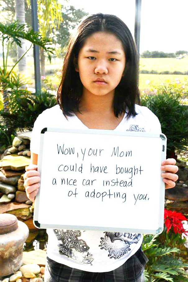 Καταγράφοντας το ρατσισμό – Τι ακούει μια γυναίκα που αποφασίζει να υιοθετήσει ένα παιδί [εικόνες] | iefimerida.gr 11