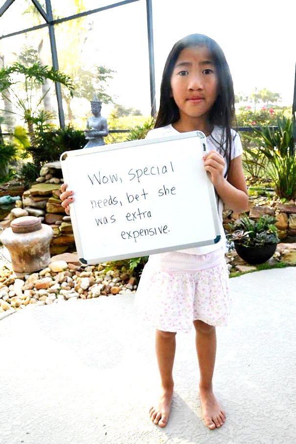 Καταγράφοντας το ρατσισμό – Τι ακούει μια γυναίκα που αποφασίζει να υιοθετήσει ένα παιδί [εικόνες] | iefimerida.gr 2