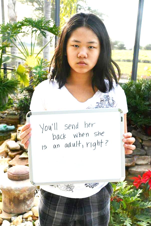 Καταγράφοντας το ρατσισμό – Τι ακούει μια γυναίκα που αποφασίζει να υιοθετήσει ένα παιδί [εικόνες] | iefimerida.gr 3