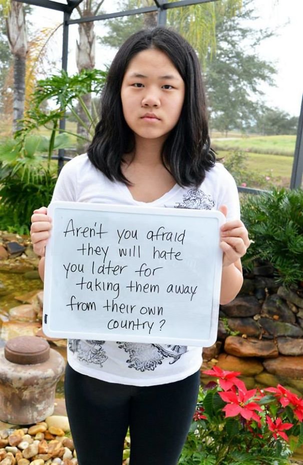 Καταγράφοντας το ρατσισμό – Τι ακούει μια γυναίκα που αποφασίζει να υιοθετήσει ένα παιδί [εικόνες] | iefimerida.gr 4