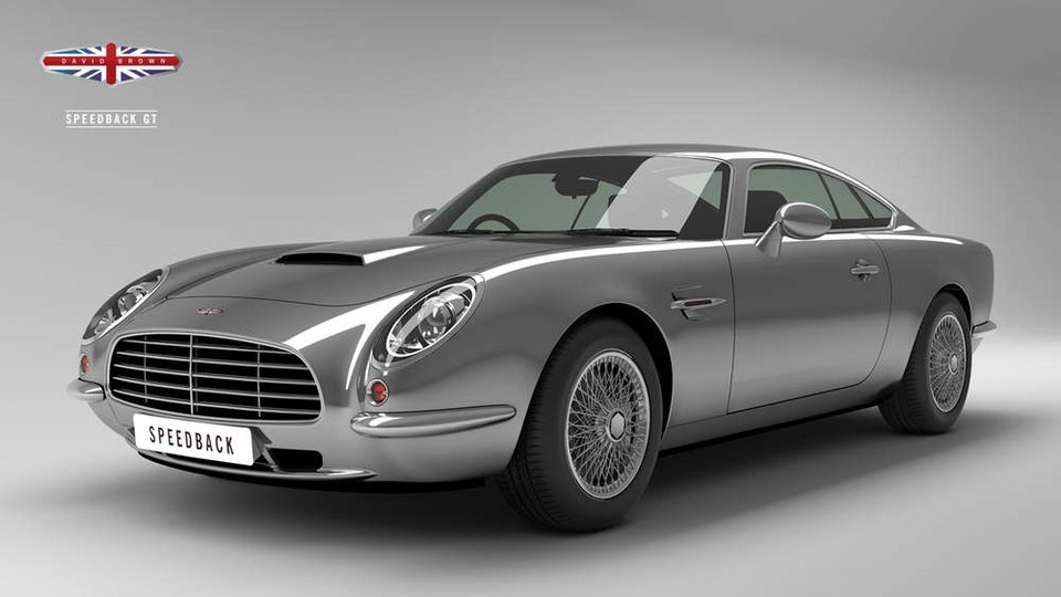 Το David Brown Speedback GT έχει ωραίο στυλ και σύγχρονη τεχνολογία | iefimerida.gr 0