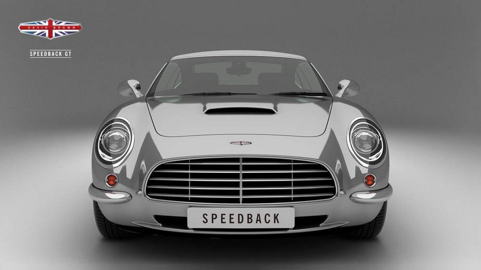 Το David Brown Speedback GT έχει ωραίο στυλ και σύγχρονη τεχνολογία | iefimerida.gr 1