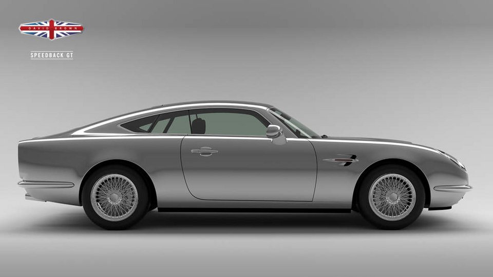 Το David Brown Speedback GT έχει ωραίο στυλ και σύγχρονη τεχνολογία | iefimerida.gr 2