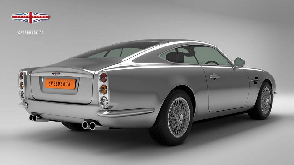 Το David Brown Speedback GT έχει ωραίο στυλ και σύγχρονη τεχνολογία | iefimerida.gr 3