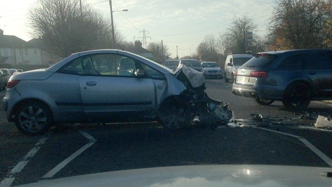 Οι πρώτες φωτογραφίες από το τροχαίο ατύχημα του Ντέιβιντ Μπέκαμ [εικόνες] | iefimerida.gr 1