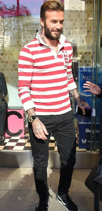 Ντύσου όπως ο Μπέκαμ - Οι 20 εμφανίσεις του που ξεχώρισαν το 2016 [εικόνες] | iefimerida.gr 0