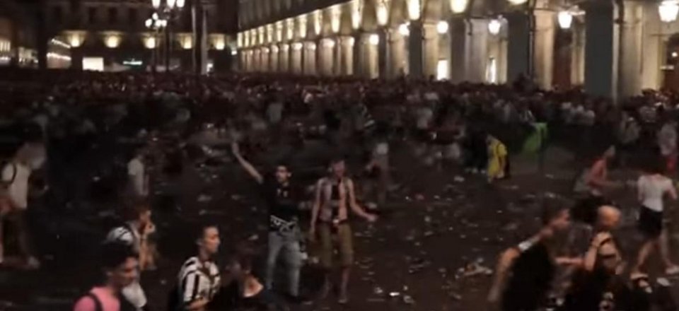 Ο νεαρός που προκάλεσε τον πανικό στο Τορίνο -Ανακρίνεται από την ιταλική αστυνομία [εικόνες & βίντεο]  | iefimerida.gr 1