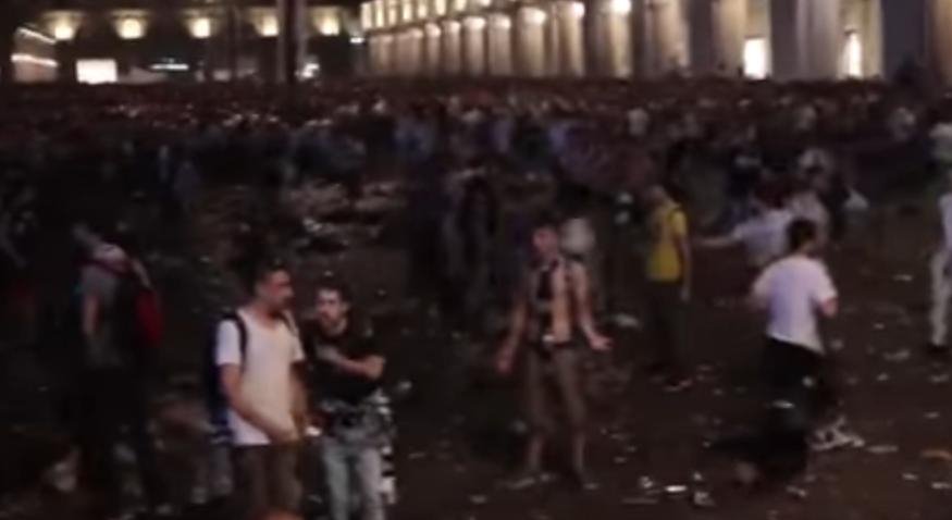 Ο νεαρός που προκάλεσε τον πανικό στο Τορίνο -Ανακρίνεται από την ιταλική αστυνομία [εικόνες & βίντεο]  | iefimerida.gr 0