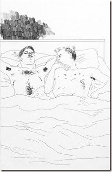 Αυτές είναι οι περίφημες ομοερωτικές εικονογραφήσεις του Ντέιβιντ Χόκνεϊ σε ποιήματα του Καβάφη [εικόνες] | iefimerida.gr 3