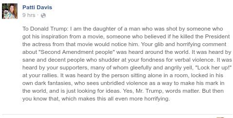 Επίθεση κατά του Ντόναλντ Τραμπ από την κόρη του Ρόναλντ Ρίγκαν [εικόνα] | iefimerida.gr 0