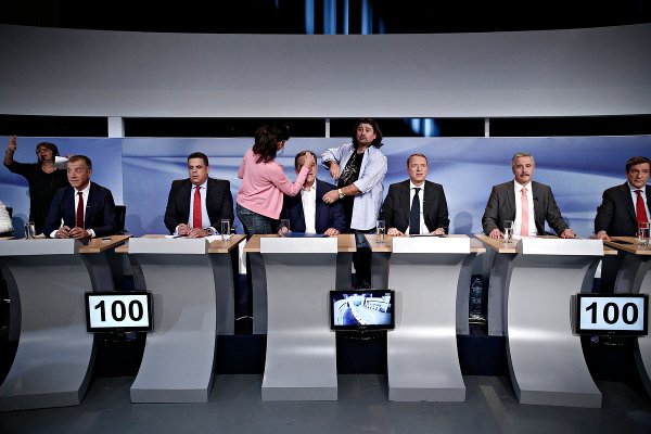 Εγινε το debate για την Κεντροαριστερά: Τυπικοί μονόλογοι, λίγο δηλητήριο και μια είδηση | iefimerida.gr 1