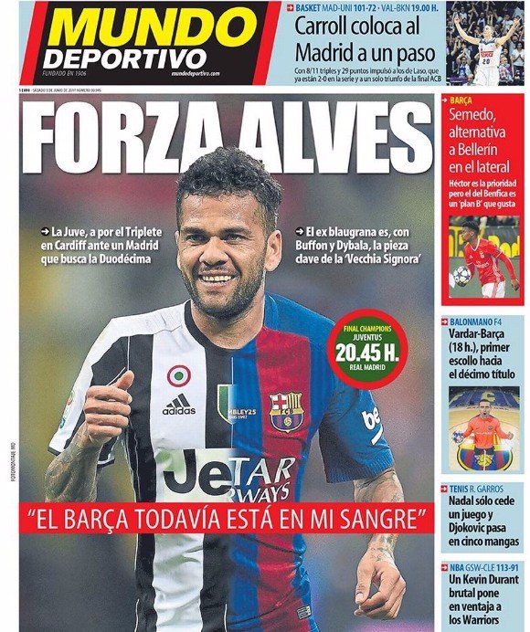 Οι Καταλανοί υποστηρίζουν Γιουβέντους στον αποψινό τελικό του Champions League [εικόνες] | iefimerida.gr 1