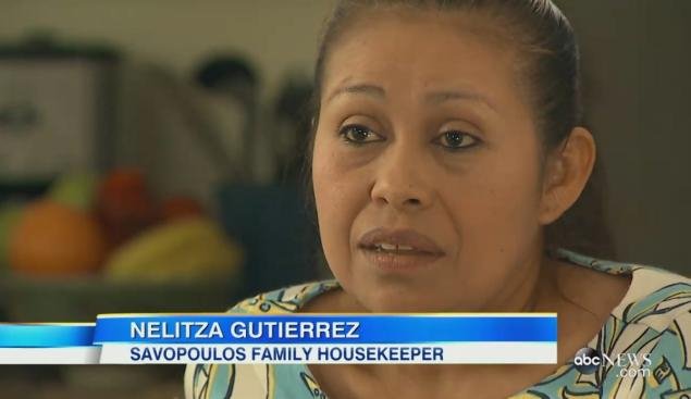 Το μυστηριώδες μήνυμα του Σαββόπουλου στην οικονόμο του μία ημέρα πριν από τη δολοφονία [εικόνες] | iefimerida.gr 1