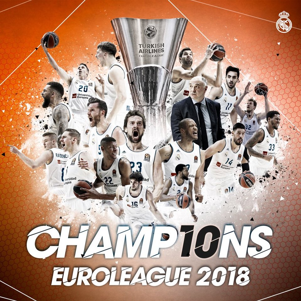 Final 4 Euroleague: Η Ρεάλ Μαδρίτης Πρωταθλήτρια Ευρώπης! | iefimerida.gr 0