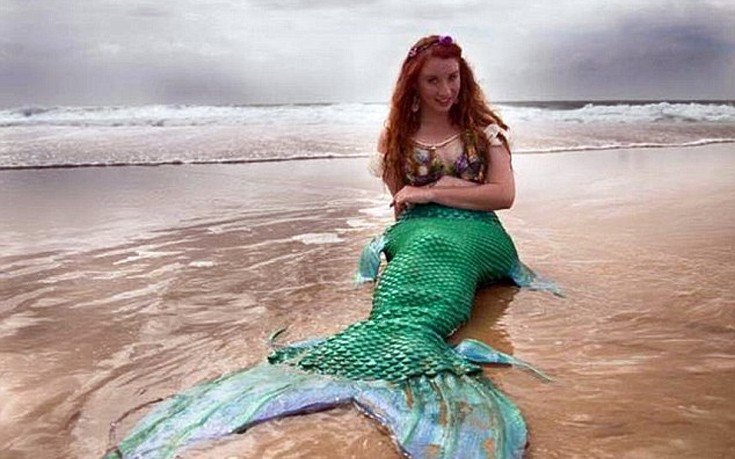 Παράτησε τη δουλειά της και έγινε... γοργόνα -Η ιστορία μιας γυναίκας που τόλμησε να ζήσει το όνειρό της [εικόνα]  | iefimerida.gr 1