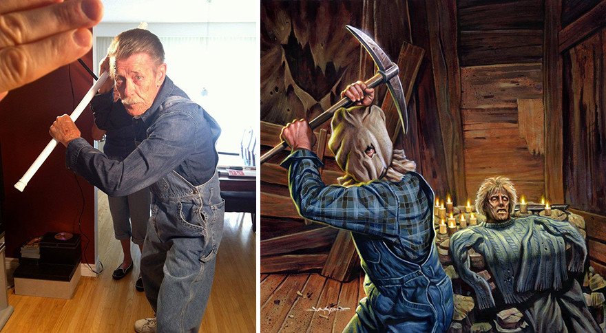 Ενας φωτογράφος εξομολογείται -Πίσω από όλα τα έργα μου «κρύβεται» ο μπαμπάς μου [εικόνες]  | iefimerida.gr 5