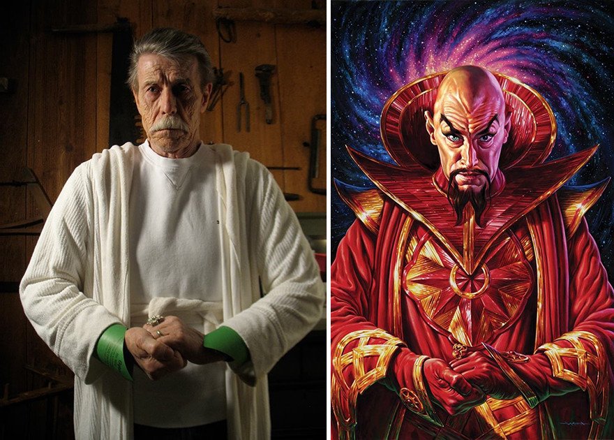 Ενας φωτογράφος εξομολογείται -Πίσω από όλα τα έργα μου «κρύβεται» ο μπαμπάς μου [εικόνες]  | iefimerida.gr 6