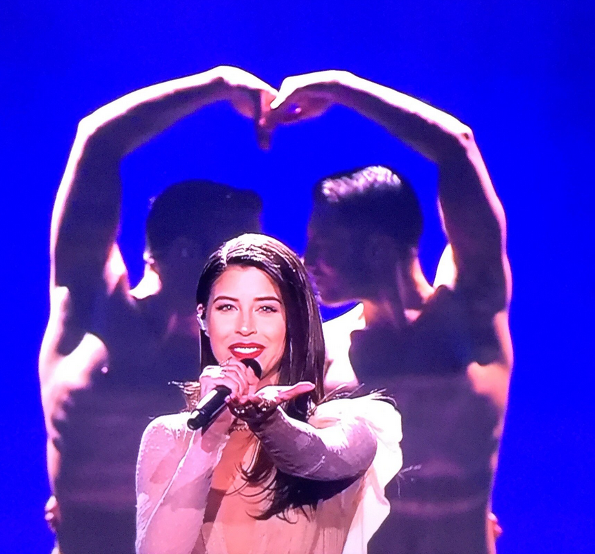 Μάγεψε η Demy στη σκηνή της Eurovision [εικόνα & βίντεο] | iefimerida.gr 0