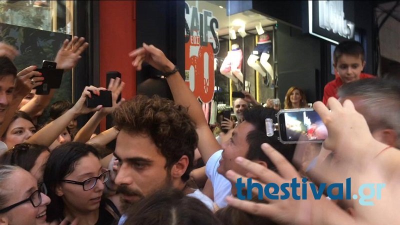 Χαμός στη Θεσσαλονίκη για τους Μάριο, Τσανγκ και Βασάλο -Εκλεισε η Τσιμισκή [εικόνες & βίντεο] | iefimerida.gr 0