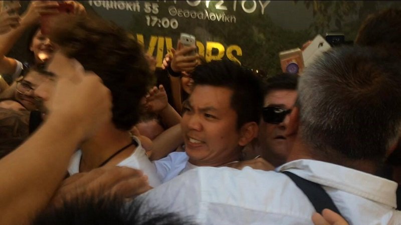 Χαμός στη Θεσσαλονίκη για τους Μάριο, Τσανγκ και Βασάλο -Εκλεισε η Τσιμισκή [εικόνες & βίντεο] | iefimerida.gr 1