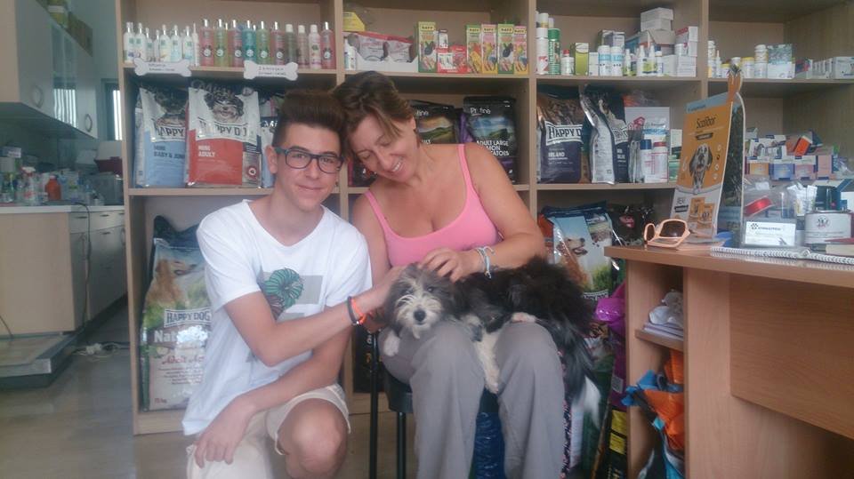 Αίσιο τέλος για το «Χάτσικο» των Ιωαννίνων -Βρήκε νέα οικογένεια [εικόνες] | iefimerida.gr 1