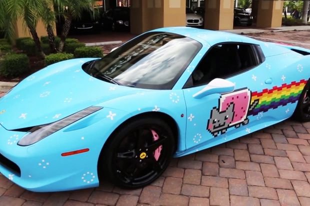 Εβαψε την 458 Spider και η Ferrari του έστειλε εξώδικο [εικόνες] | iefimerida.gr 1