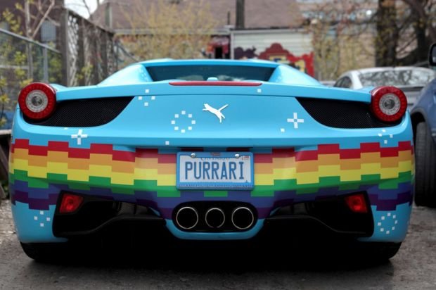 Εβαψε την 458 Spider και η Ferrari του έστειλε εξώδικο [εικόνες] | iefimerida.gr 2