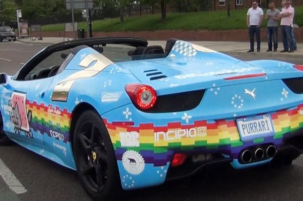 Εβαψε την 458 Spider και η Ferrari του έστειλε εξώδικο [εικόνες] | iefimerida.gr 3