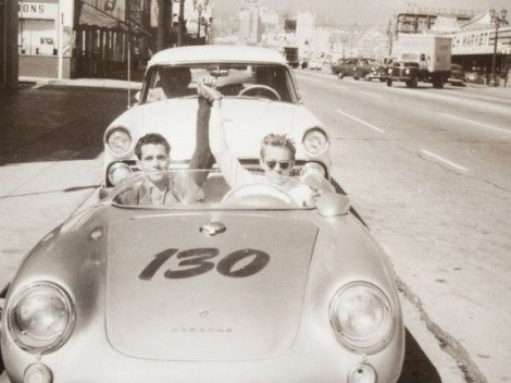 Αυτή είναι η τελευταία φωτογραφία του Τζέιμς Ντην ώρες πριν το τροχαίο [εικόνα] | iefimerida.gr 0