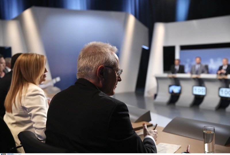 Εγινε το debate για την Κεντροαριστερά: Τυπικοί μονόλογοι, λίγο δηλητήριο και μια είδηση | iefimerida.gr 8