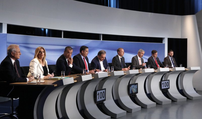 Εγινε το debate για την Κεντροαριστερά: Τυπικοί μονόλογοι, λίγο δηλητήριο και μια είδηση | iefimerida.gr 0